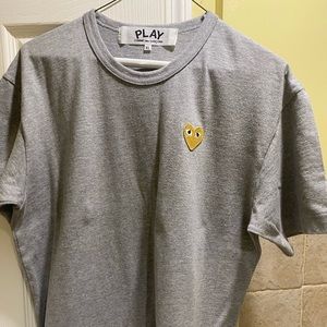 Gray t shirt by commes des garcion